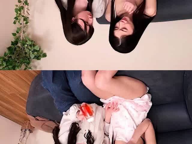 Great close up in japanese teen blowjob pov