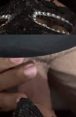 I put the booty-ramming in and that guy ate me out like a little dog.