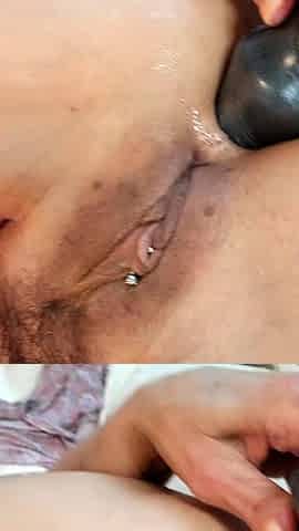 Amateur Anal Ebony Solo