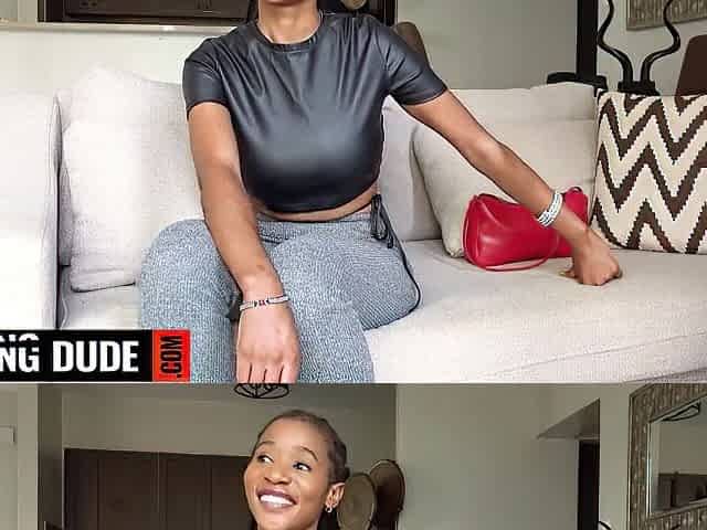 This MARRIED BLACK amateur came in acting loyal... offered her SNATCH faster than I could suggest a deal