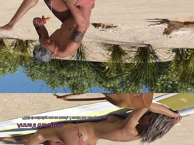 Tacos: Married Woman Sucking Big Dick on Nude Beach - Episode 66