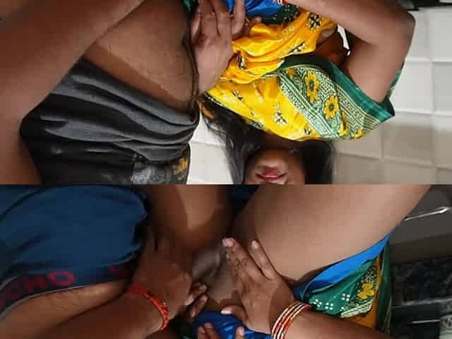 Gorgeous Big Tits Desi Bhabhi in Saree Fucked B Devary