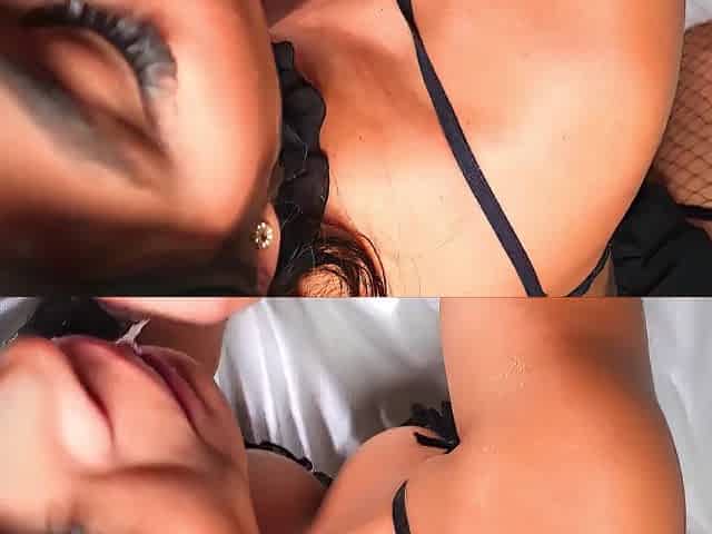2 BBCs destroy your little dog throughout her twat and booty in different poses - Freaky T & Nelson Mandingo