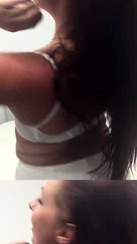 Leann amateur beautiful brunette with big boobs