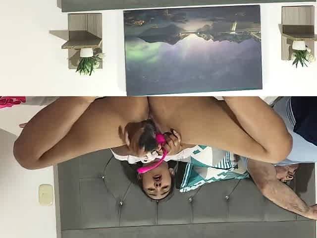Hot Latinas Masturbating And Fucking