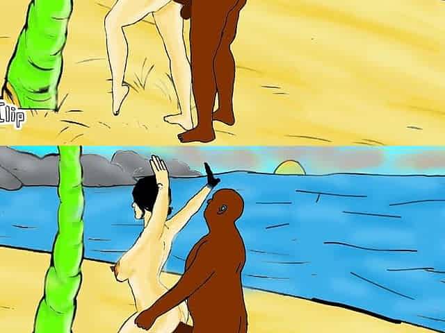 My Wife Fucking Hard on Beach Holiday BBC Very Nice Sunny Day Big Ass Boobs Beautyfull Wife