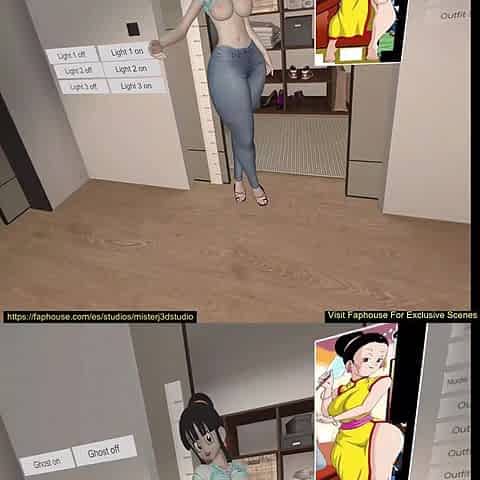 Chi-chi Cheating in Motel with Stranger POV