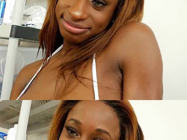 My Ebony Step-sister Kinsley 4K