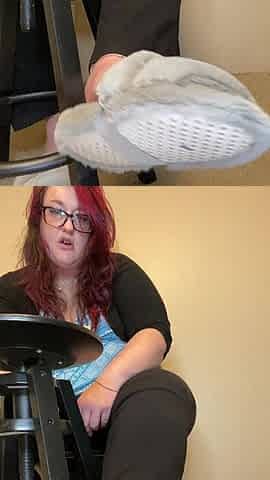 Slipper Domination: BBW Feet Humiliation as My Footstool