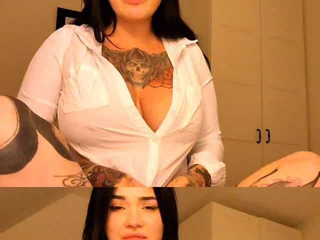 Love Chat Big Boobs Brunette Masturbating For Cam