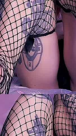 Feet Fishnet Stockings