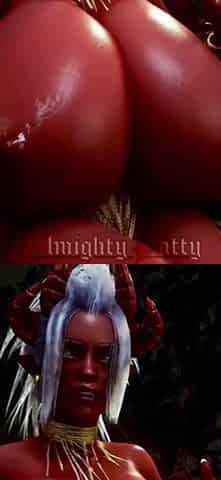 Massive Tits Growing Tits CG