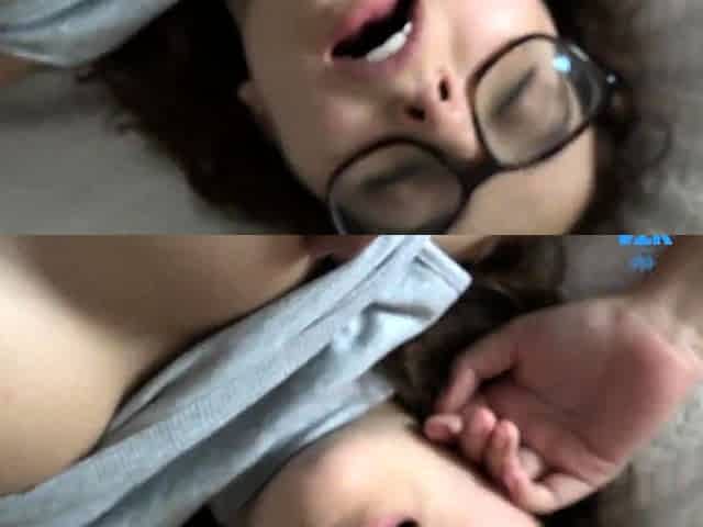Leana Lovings sucks on cock then takes it doggystyle POV