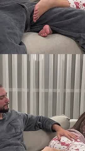I Put Dick in My Busy Step Sis From Behind but I Didn't Get My Dick Out in Time and Cum in Pussy