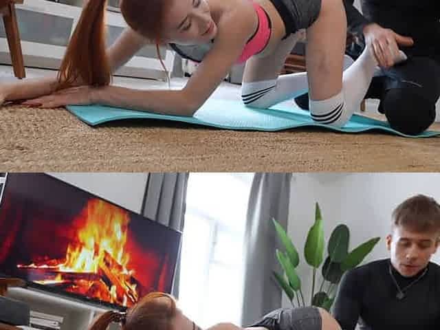 Flexible fornication turns into athletic allurement - the best XXX porn!