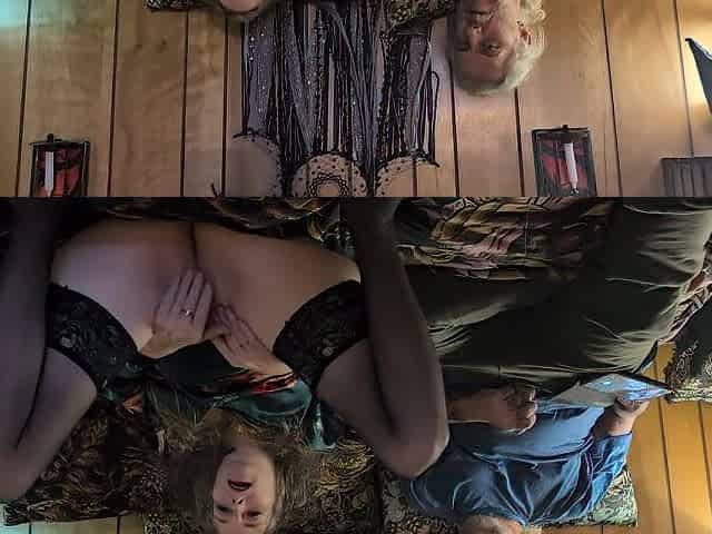 Mutual Masturbation Joy!