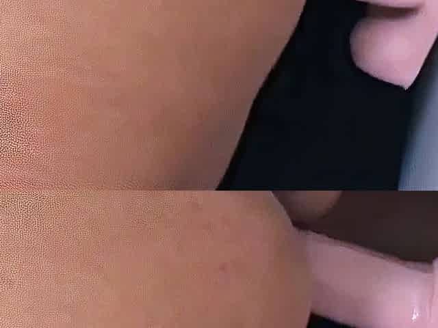 Filling My Holes and Cumming Hard on Dildo