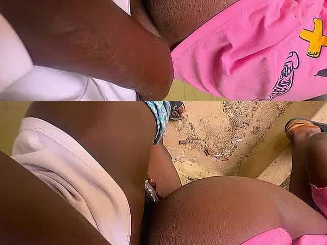 Sexy Outdoor Sex with My Gardener