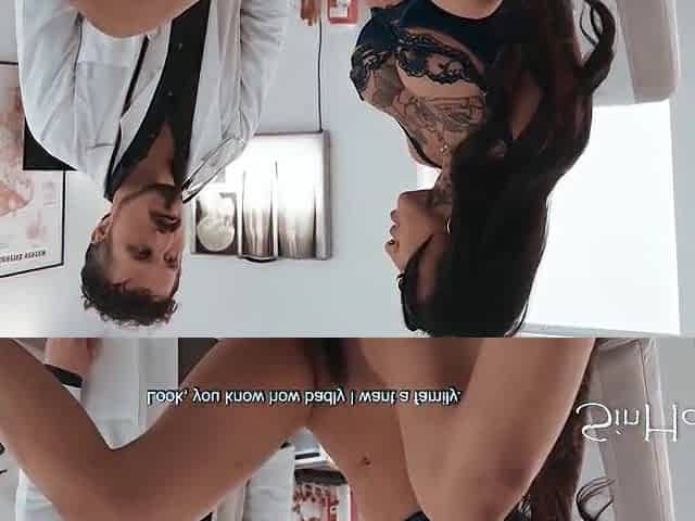Inked Patient Seduces Doctor To Breed Her Out of Husbands Knowledge