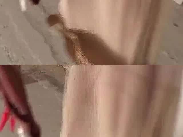 Golden-haired Rides Hard Penis in Basement Laundry Room
