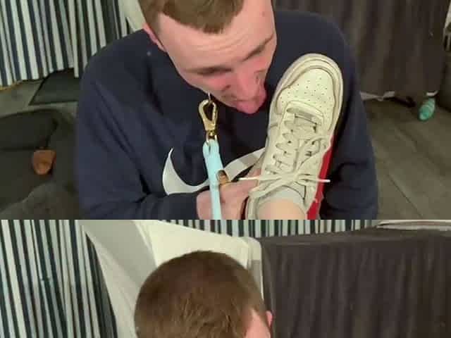 KDBloom - After A Long Workday He Licks My Nikes Clean
