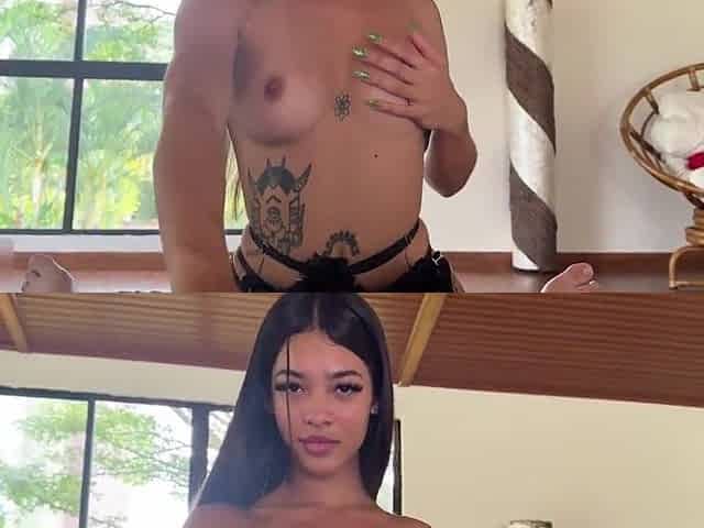 My ally screws me in his room, I like to break my booty