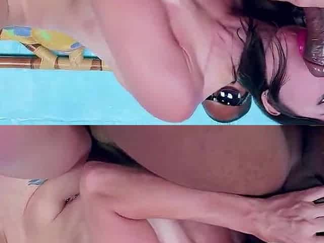 Interracial Hardcore: endowed ebony dude destroying the white brunette hair in the booty (Real)