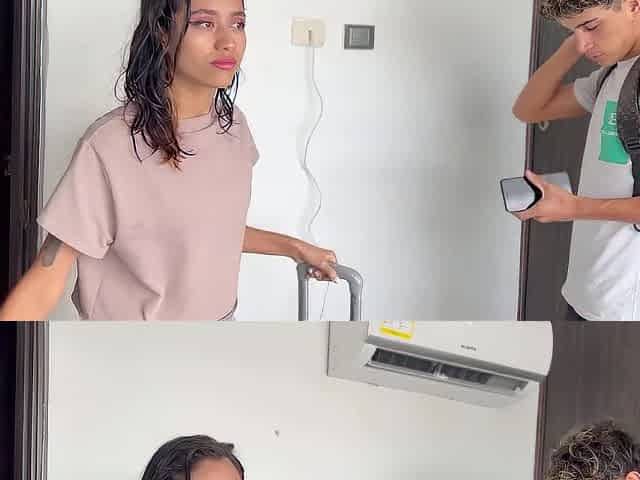 Que puede pasar si una pareja de hermanastros caliente comparten habitacion de hotel.