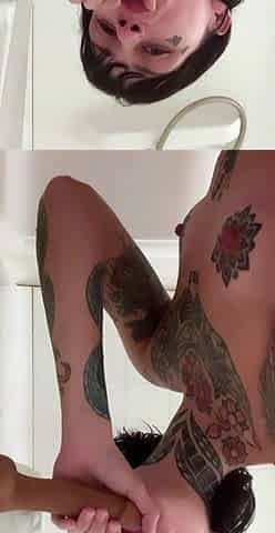 Amateur Brunette Anal Toy