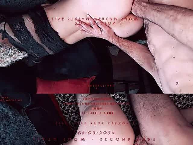 Older Climax Anal - Creampie.