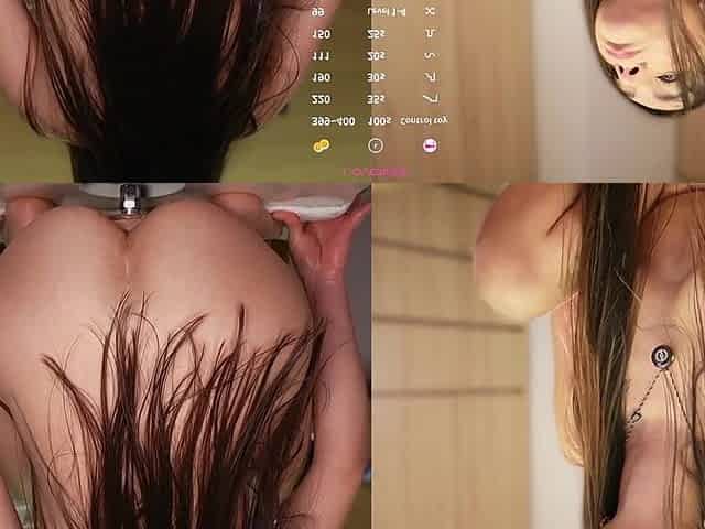Petite vagina entreats for coarse knob action