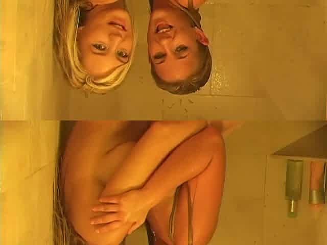 Wonderful Alison Angel And Her Lesbian GF Take A Hot Shower Together
