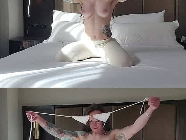 Realistic Toy Stretches My Thick Ass