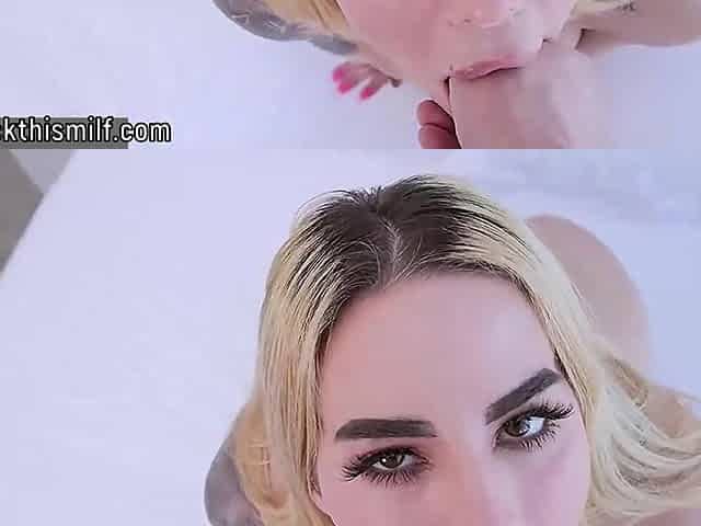Veronika Vengeance - Tattooed Baddie Veronika Vengeance Receives A Hardcore Fucking