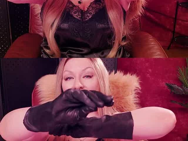 ASMR in working rubber gloves, fetish SFW episode.