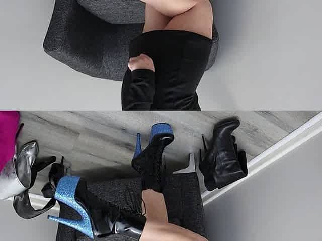 Boots Try on Haul with Kinky Lyrical