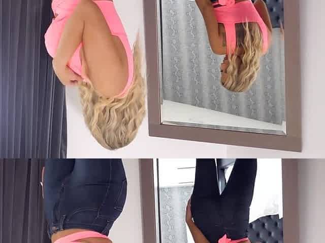 PUREMATURE More excellent Than A Clip Game! Olivia Austin Shows Stepson Her Snatch Beats VR Twat