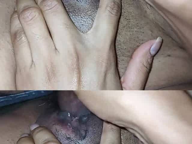 Que rico me la cojo antes de su primer anal.