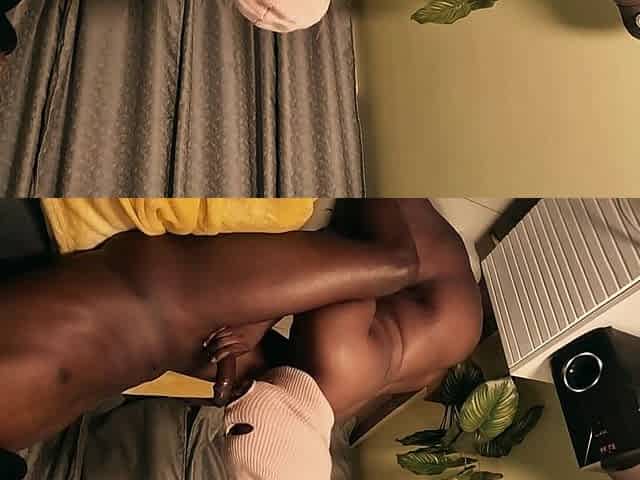 Hard Doggy Stroke for Big Ass Ebony: Spank That Booty