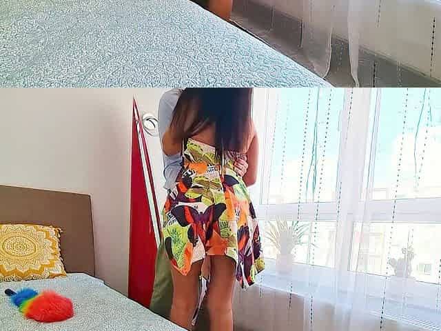 Lalin girl housekeeper stopped from work by her boss