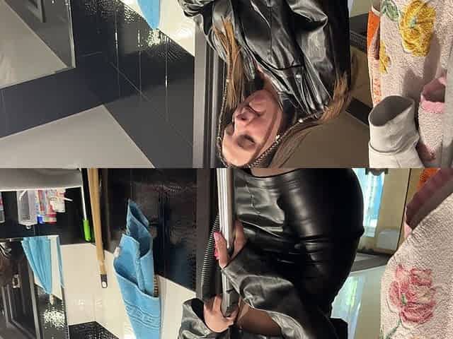 Maid Tease Sexy Clean POV