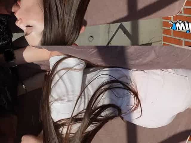 Cheating wifey indulges in hard-core tear up with her lover while conversing messy to her husband - Valeria Sladkih - real fuck-