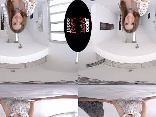 Sybil A VR Porn: Don't Tell Parents I'm A Slut - VirtualTaboo