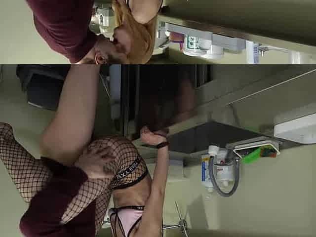 Russian Teen Nurse Loves Big Cocks at Work