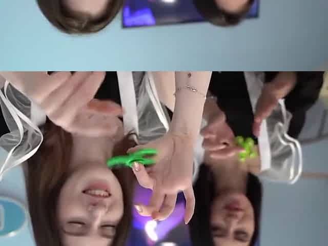 Russian Students 18+ Filthy Threesome Sex