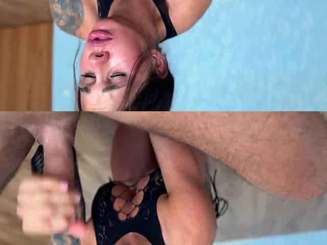 Raunchy bimbo thrilling porn clip