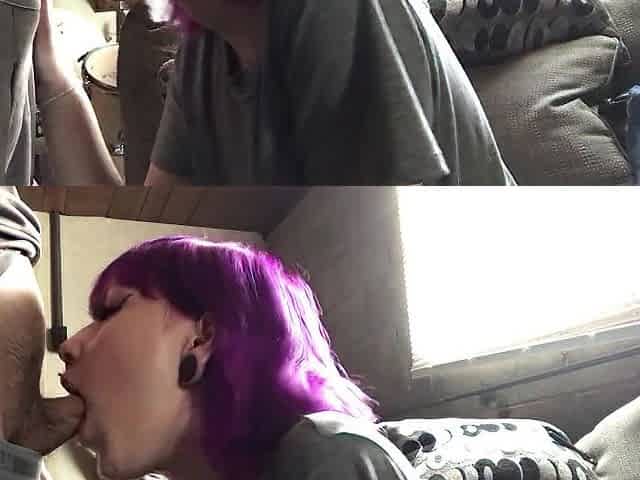 Fucking The Goth Girl Next Door