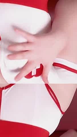 Naughty Nurse Fucks Herself in the Doctors Office
