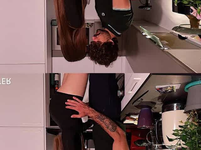 That booty slut likes to suck shlong