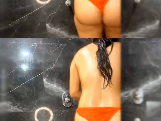 Desi Girl Taking a Shower